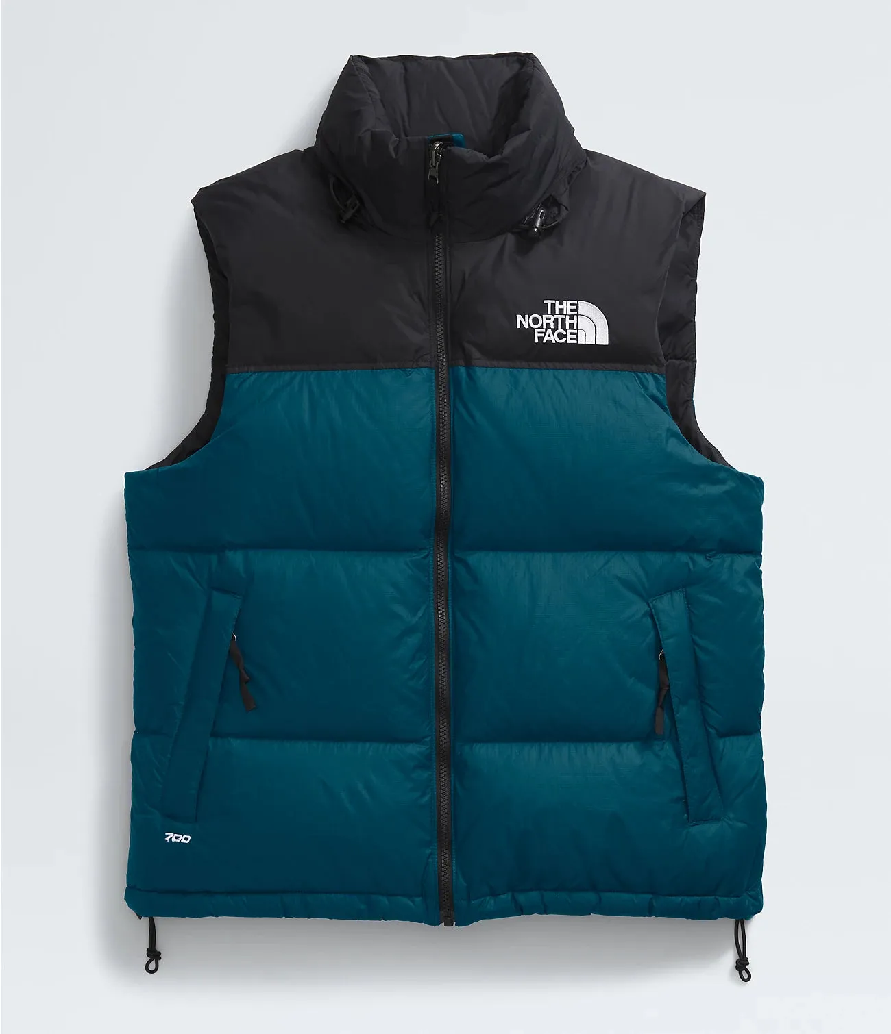 The North Face Men’s 1996 Retro Nuptse Vest - Midnight Petrol/TNF Black