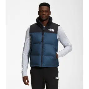 The North Face Men's 1996 Retro Nuptse Vest Shady Blue