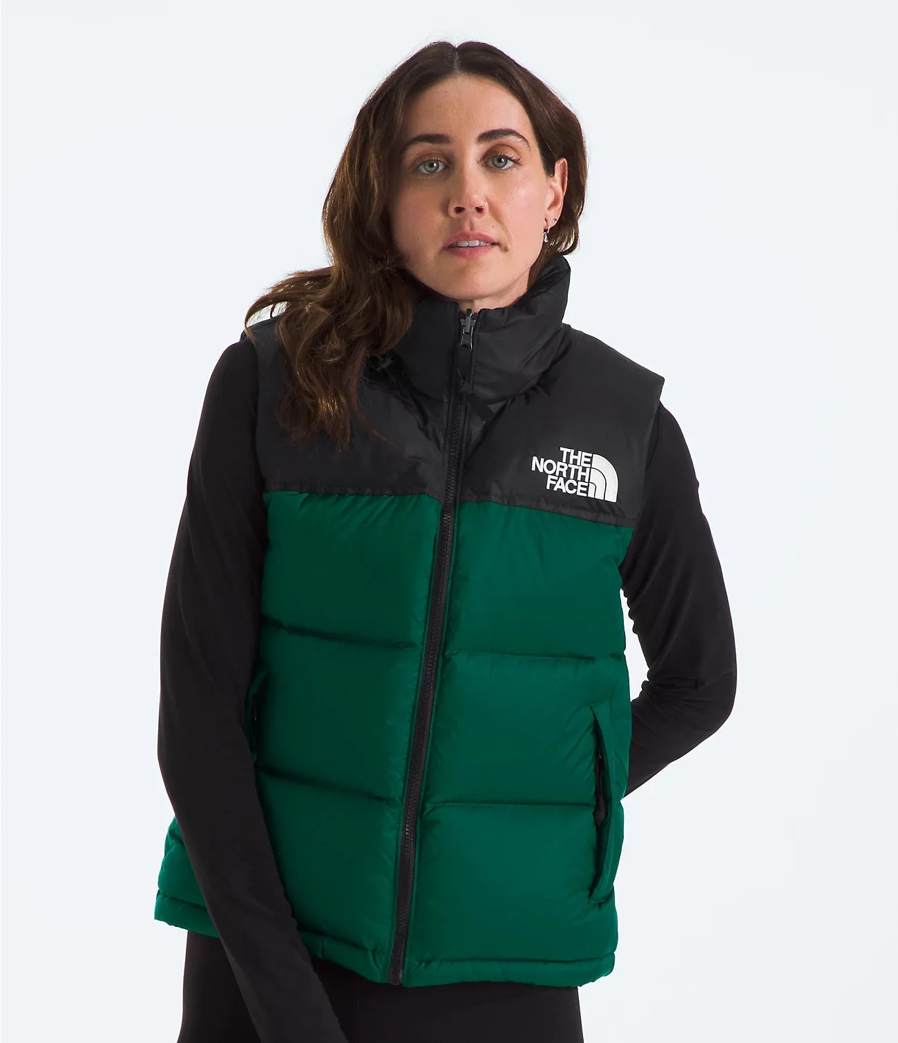 The North Face Women’s 1996 Retro Nuptse Vest - Evergreen