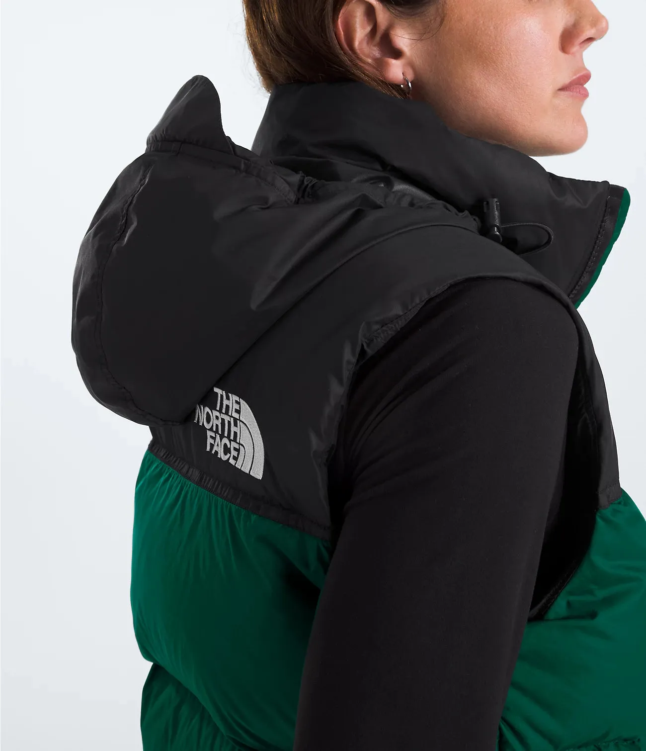 The North Face Women’s 1996 Retro Nuptse Vest - Evergreen