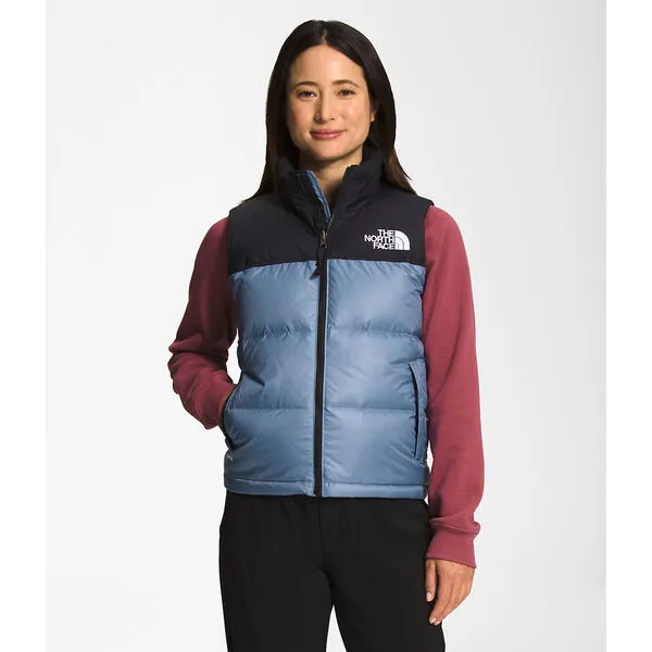 The North Face Women's 1996 Retro Nuptse Vest Folk Blue