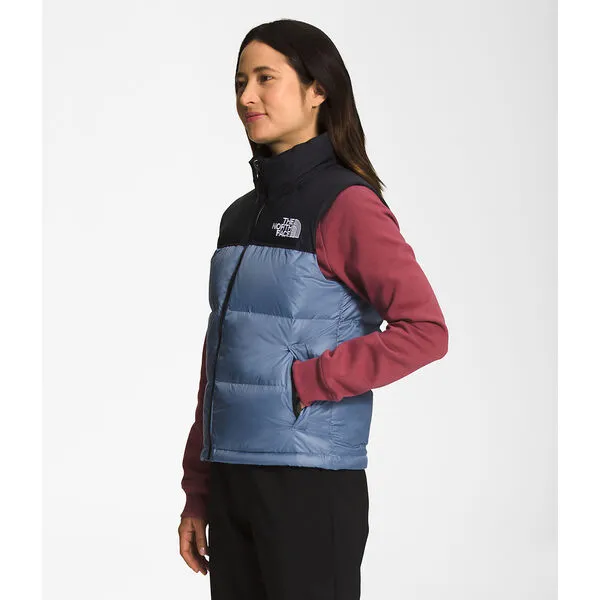 The North Face Women's 1996 Retro Nuptse Vest Folk Blue