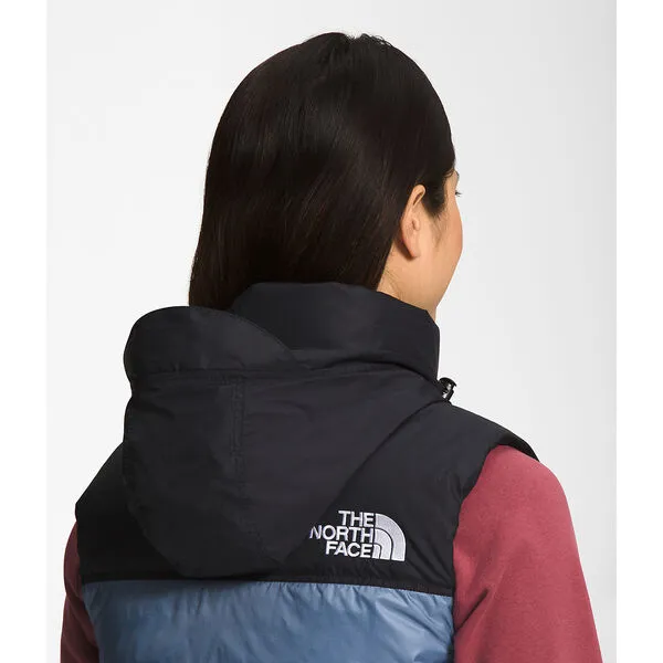 The North Face Women's 1996 Retro Nuptse Vest Folk Blue