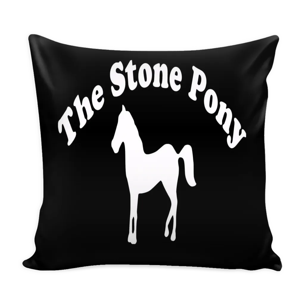 The Stone Pony Pillow with Insert