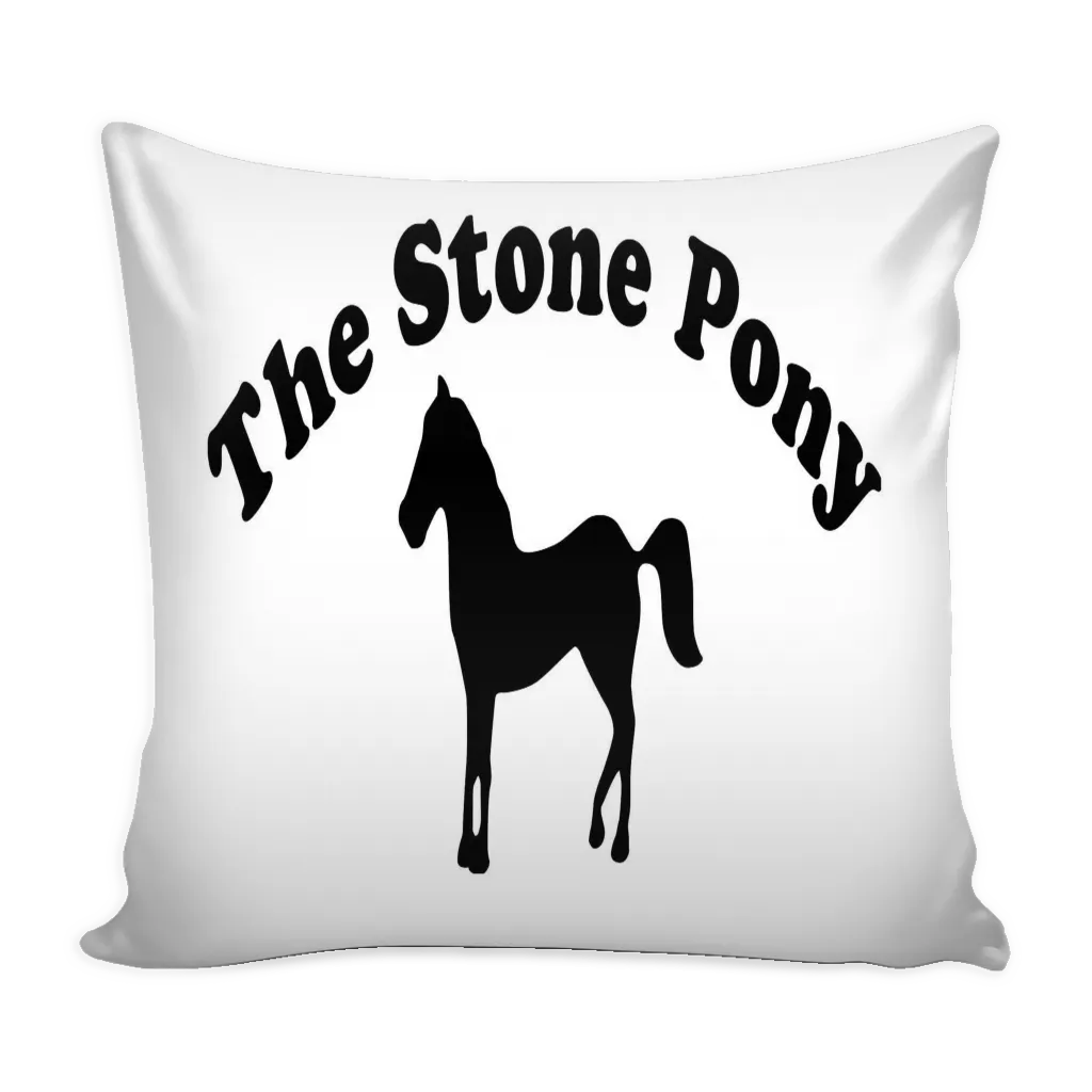 The Stone Pony Pillow with Insert