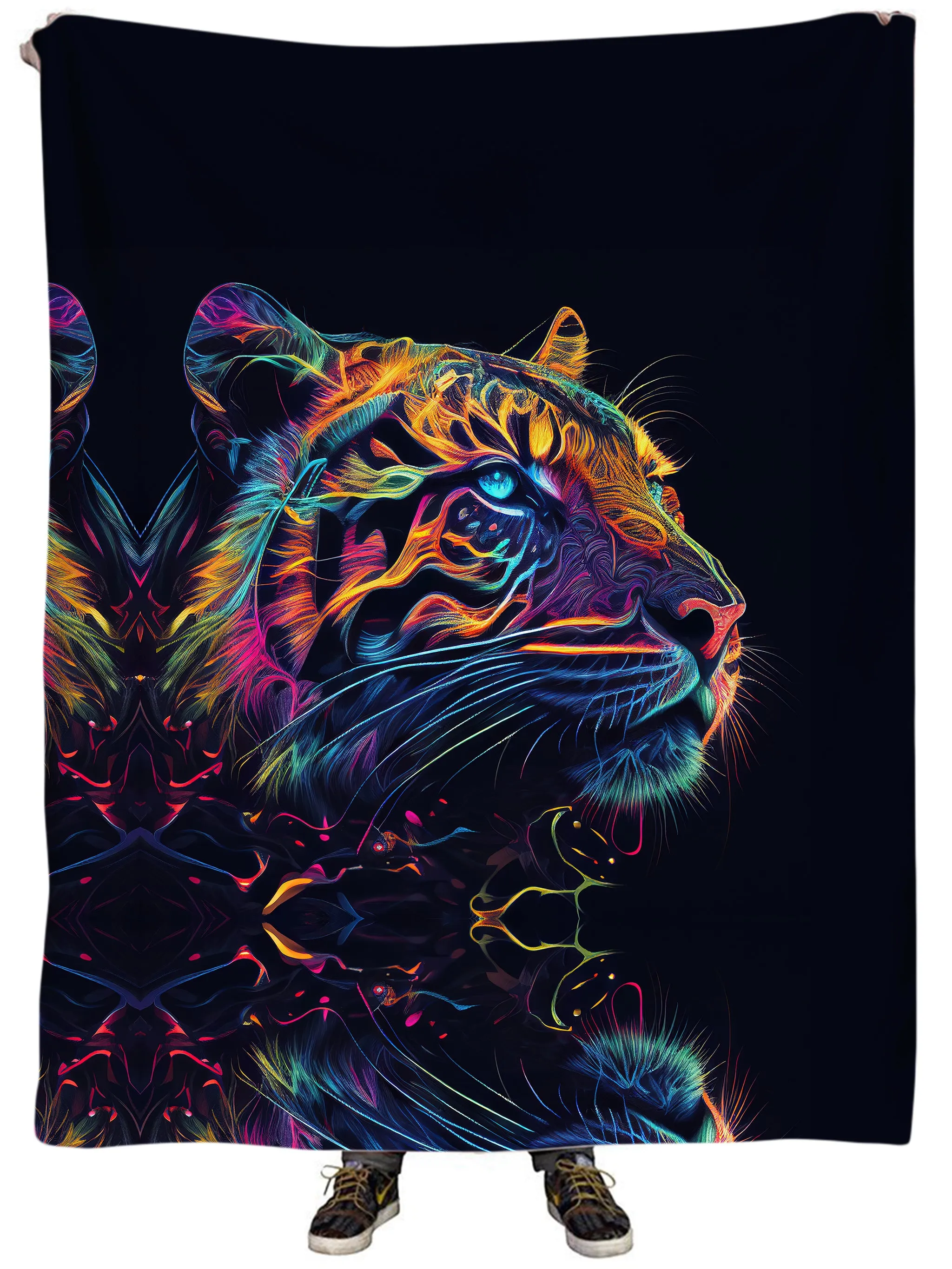 Tigre Realm Plush Blanket