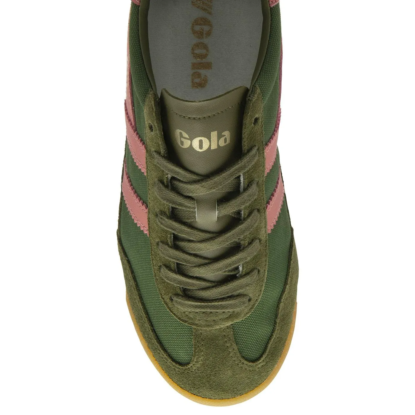 Tornado GOLA Women's Retro 80s Nylon Trainers G