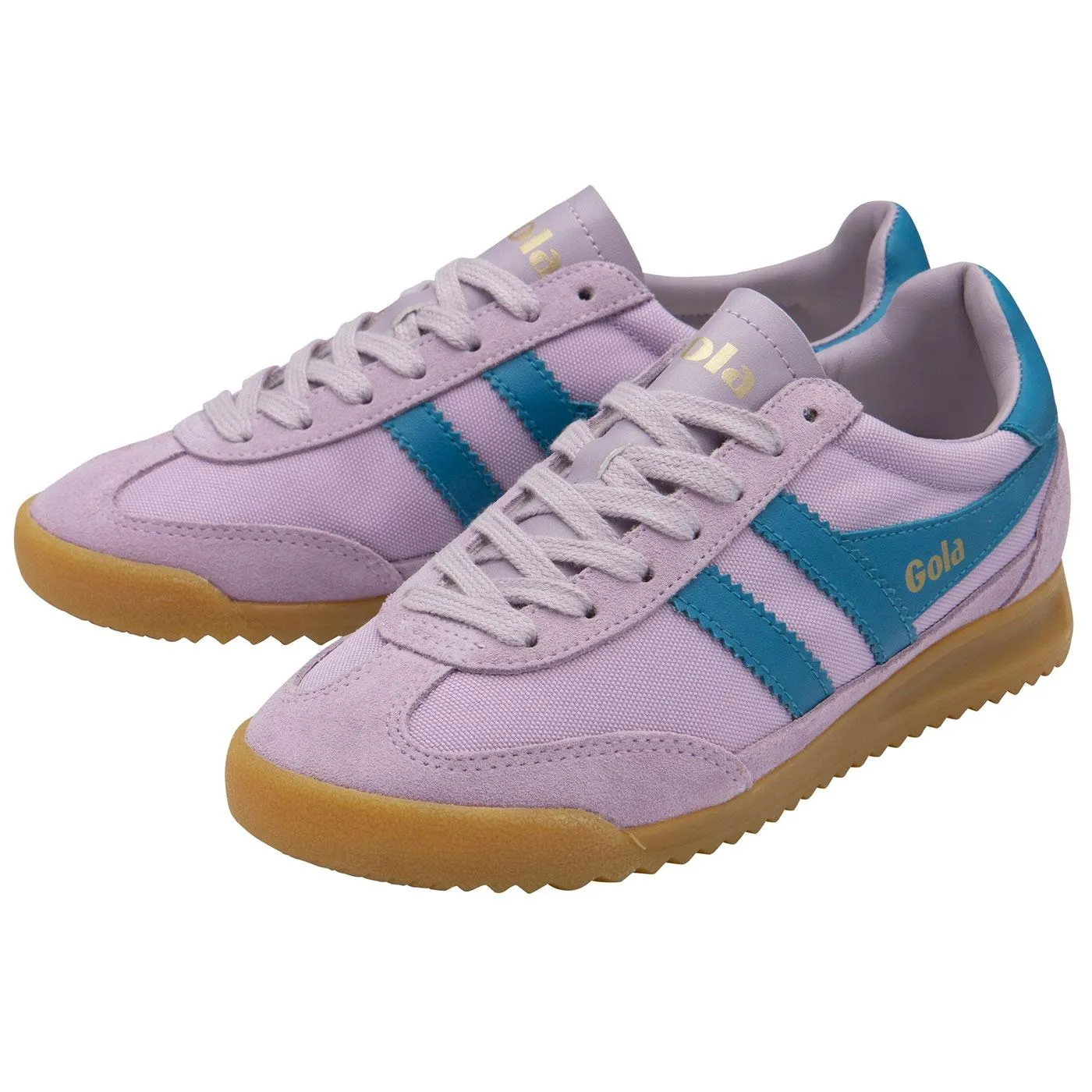 Tornado GOLA Women's Retro 80s Nylon Trainers L