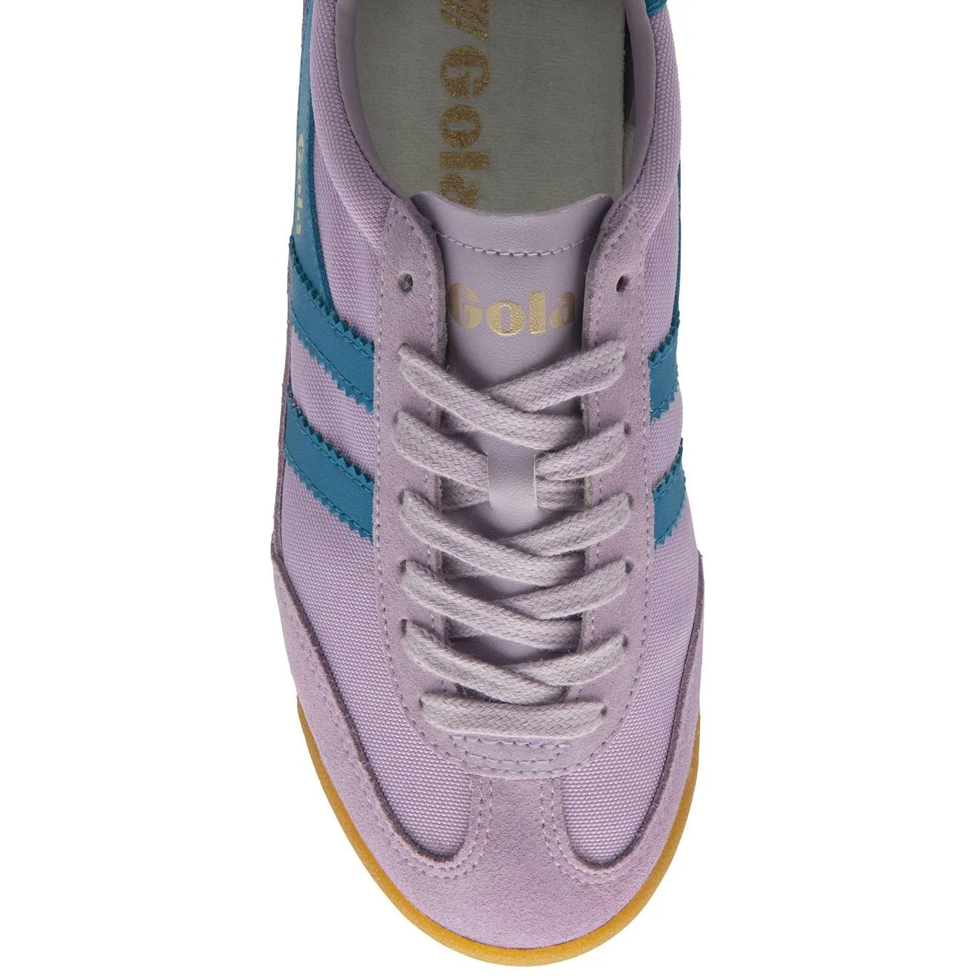 Tornado GOLA Women's Retro 80s Nylon Trainers L