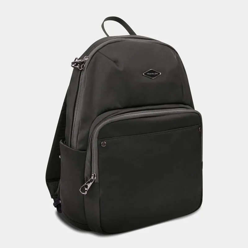 Travelon Anti-Theft Parkview Backpack- Black