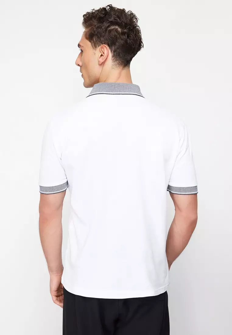 Trendyol Striped Trims Polo Shirt