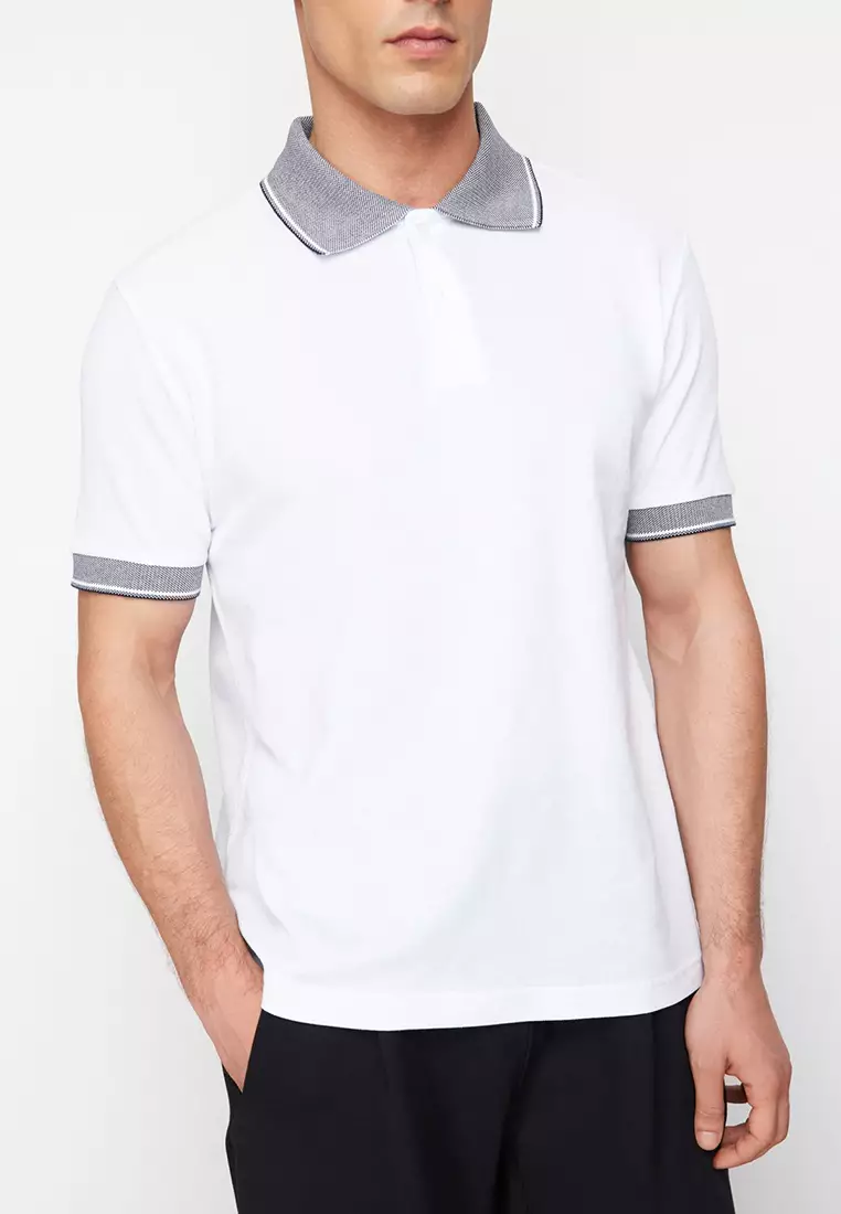 Trendyol Striped Trims Polo Shirt