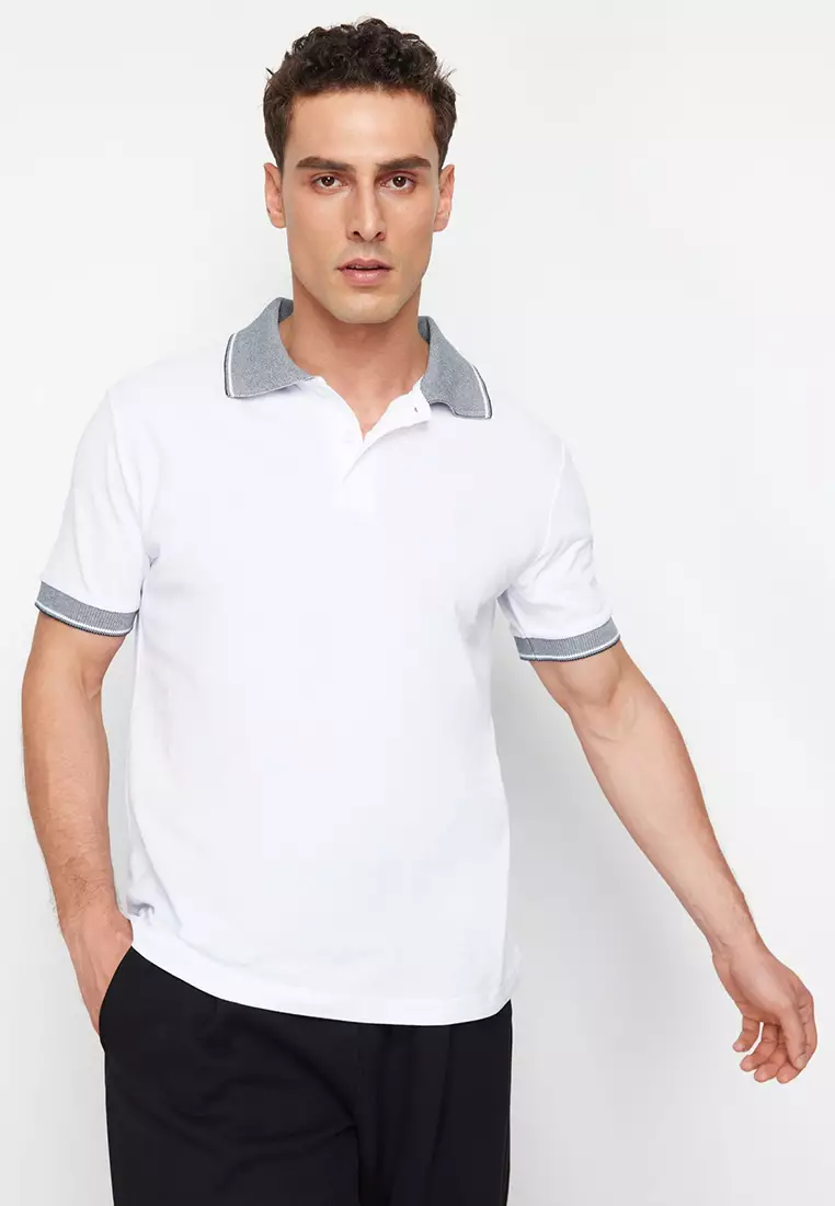 Trendyol Striped Trims Polo Shirt