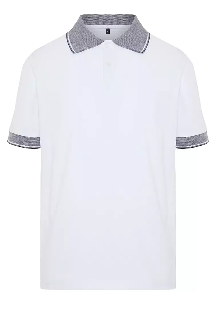 Trendyol Striped Trims Polo Shirt