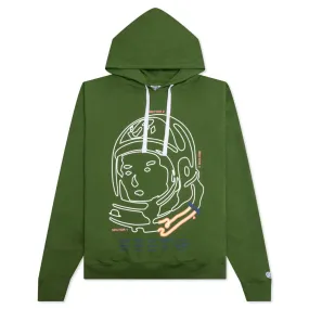 Trials Hoodie - Garden Green