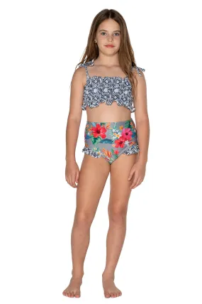 Tropicana Ruching Bikini (Isla)