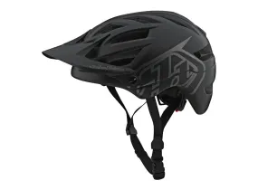 Troy Lee Designs A1 MIPS MTB Helmet - Classic - Black - 2021