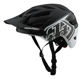 Troy Lee Designs A1 MIPS MTB Helmet - Classic - Black-White - 2020