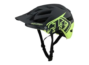 Troy Lee Designs A1 MIPS MTB Helmet - Classic - Gray-Green - 2021