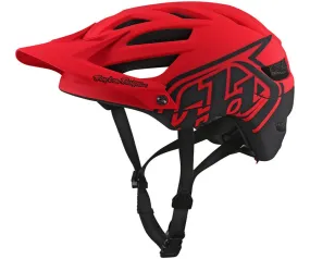 Troy Lee Designs A1 MIPS MTB Helmet - Classic - Red - 2018