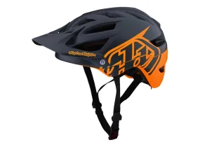 Troy Lee Designs A1 MIPS MTB Helmet - Classic - Tangelo-Marine - 2021