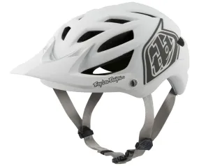 Troy Lee Designs A1 MIPS MTB Helmet - Classic - White - 2018