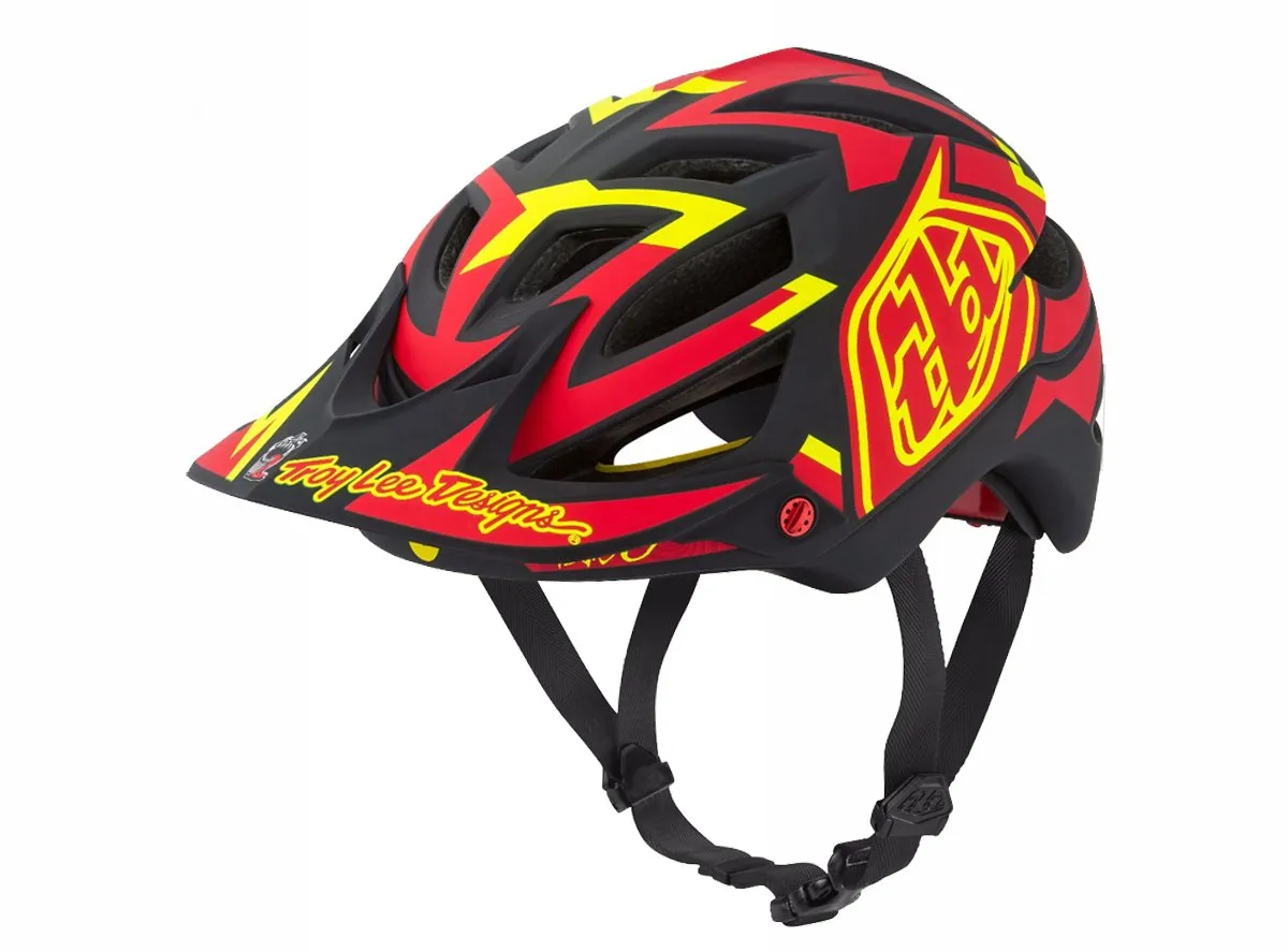 Troy Lee Designs A1 MIPS MTB Helmet - Vertigo - Red