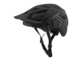 Troy Lee Designs A1 MIPS MTB Helmet - Youth - Classic - Black - 2021