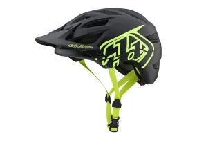 Troy Lee Designs A1 MTB Helmet - Drone - Flo Yellow - 2019