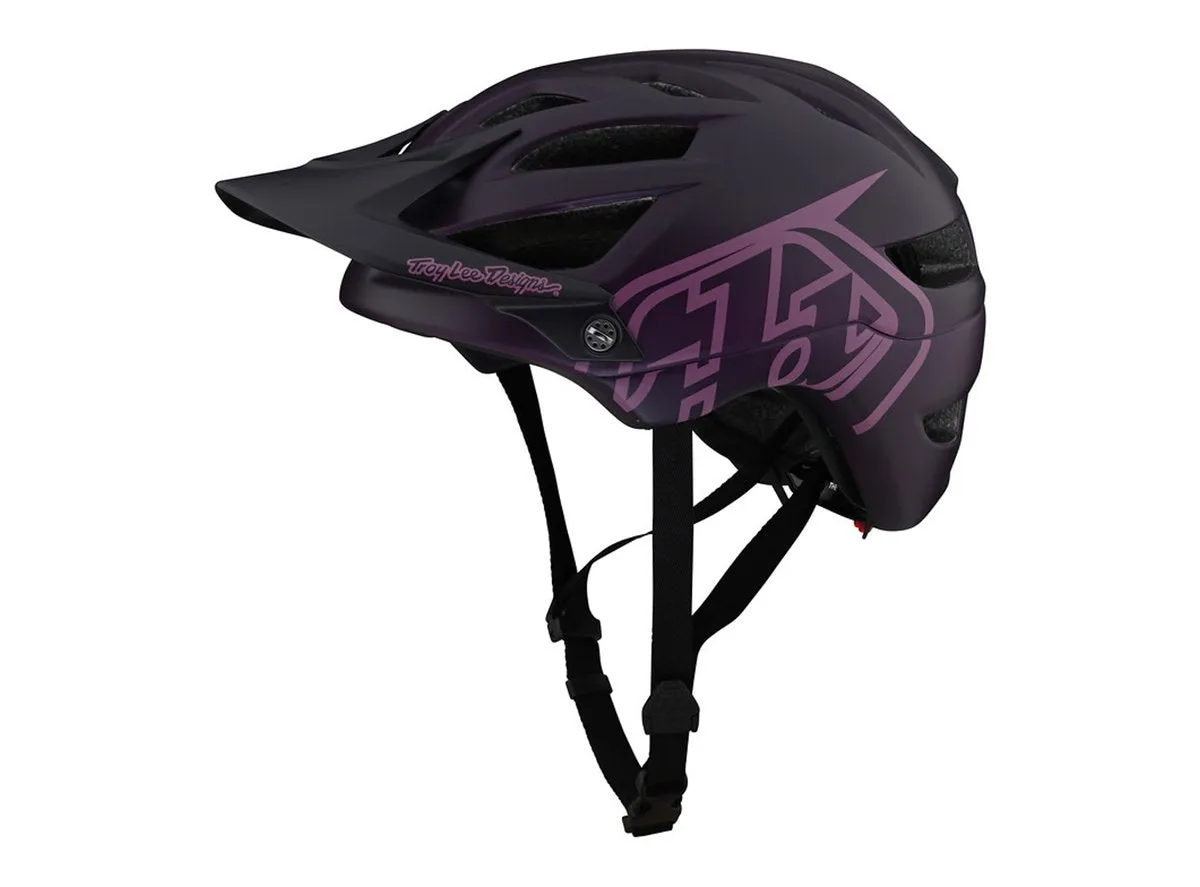 Troy Lee Designs A1 MTB Helmet - Drone Mauve - 2021