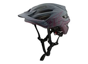 Troy Lee Designs A2 MIPS MTB Helmet - Decoy - Gray-Sangria - 2019