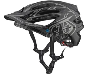 Troy Lee Designs A2 MIPS MTB Helmet - Pinstripe 2 - Gray - 2018