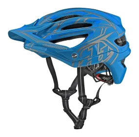 Troy Lee Designs A2 MIPS MTB Helmet - Pinstripe 2 - Ocean - 2018