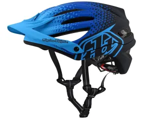 Troy Lee Designs A2 MIPS MTB Helmet - Starburst - Ocean - 2018