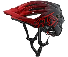 Troy Lee Designs A2 MIPS MTB Helmet - Starburst - Red - 2018