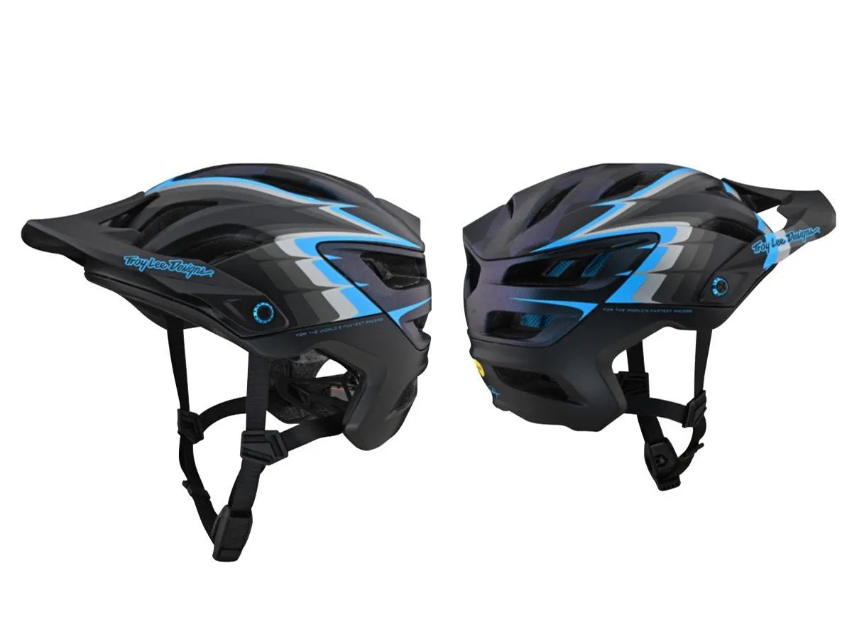 Troy Lee Designs A3 MTB Helmet - Ltd Edition - Sideway Black - 2021