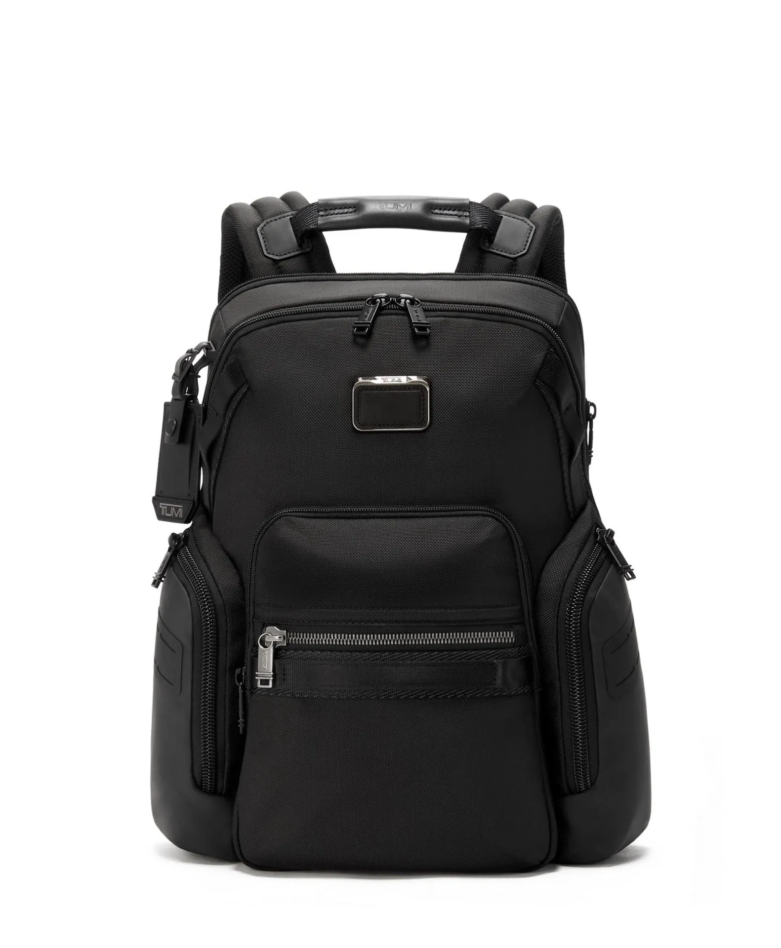 TUMI Alpha Bravo Navigation Backpack - Black