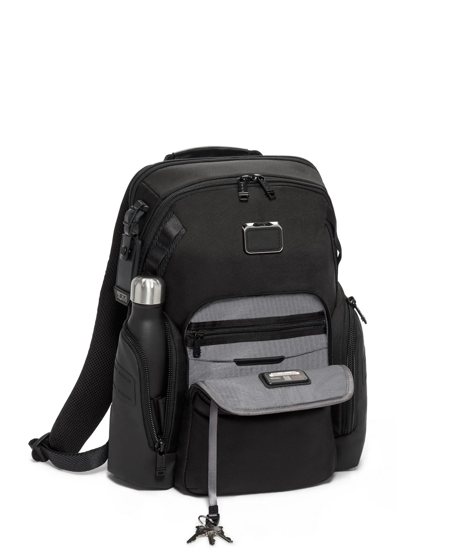 TUMI Alpha Bravo Navigation Backpack - Black