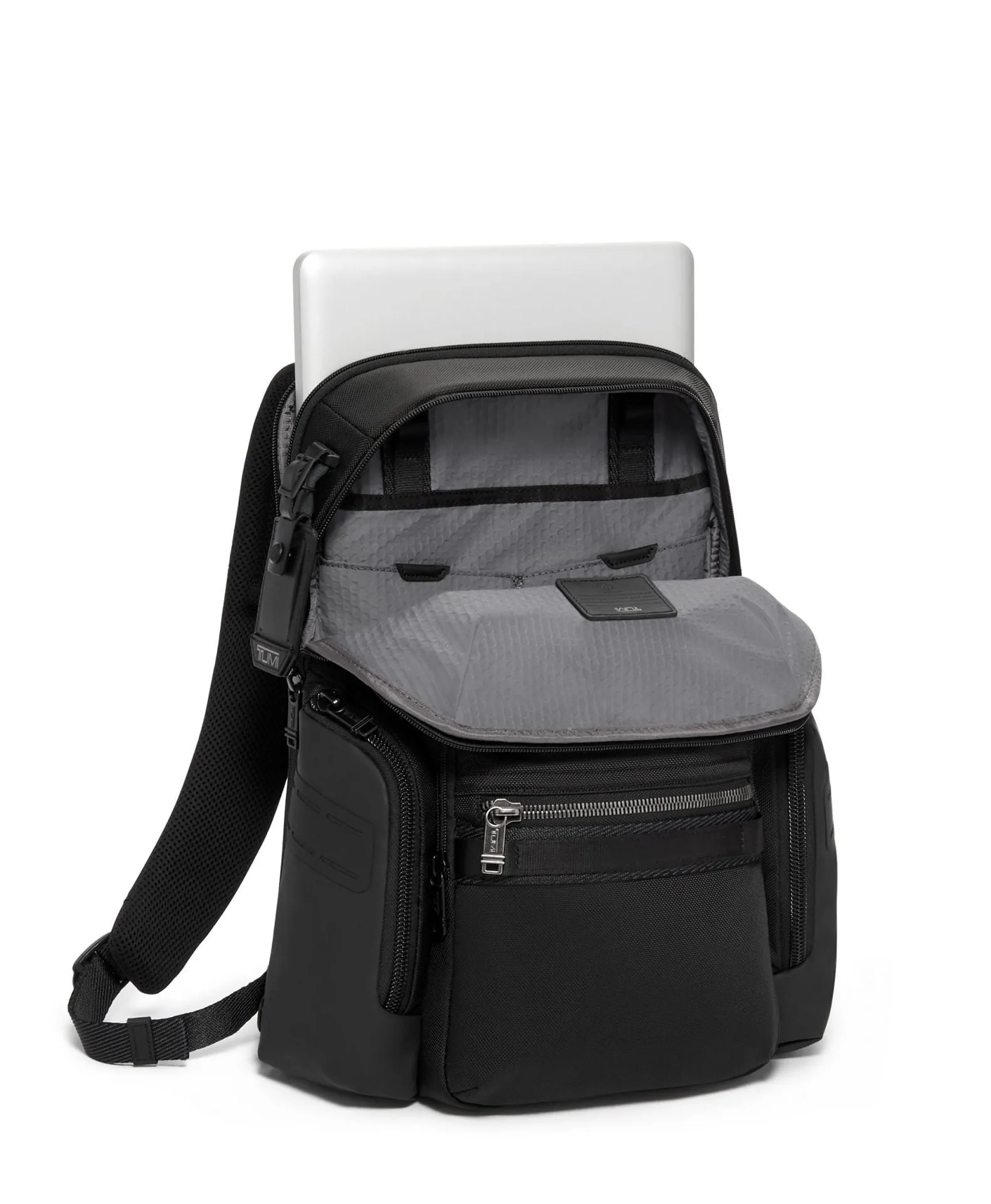 TUMI Alpha Bravo Navigation Backpack - Black