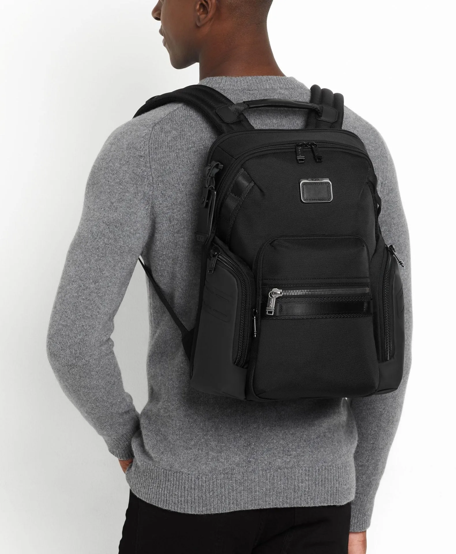 TUMI Alpha Bravo Navigation Backpack - Black