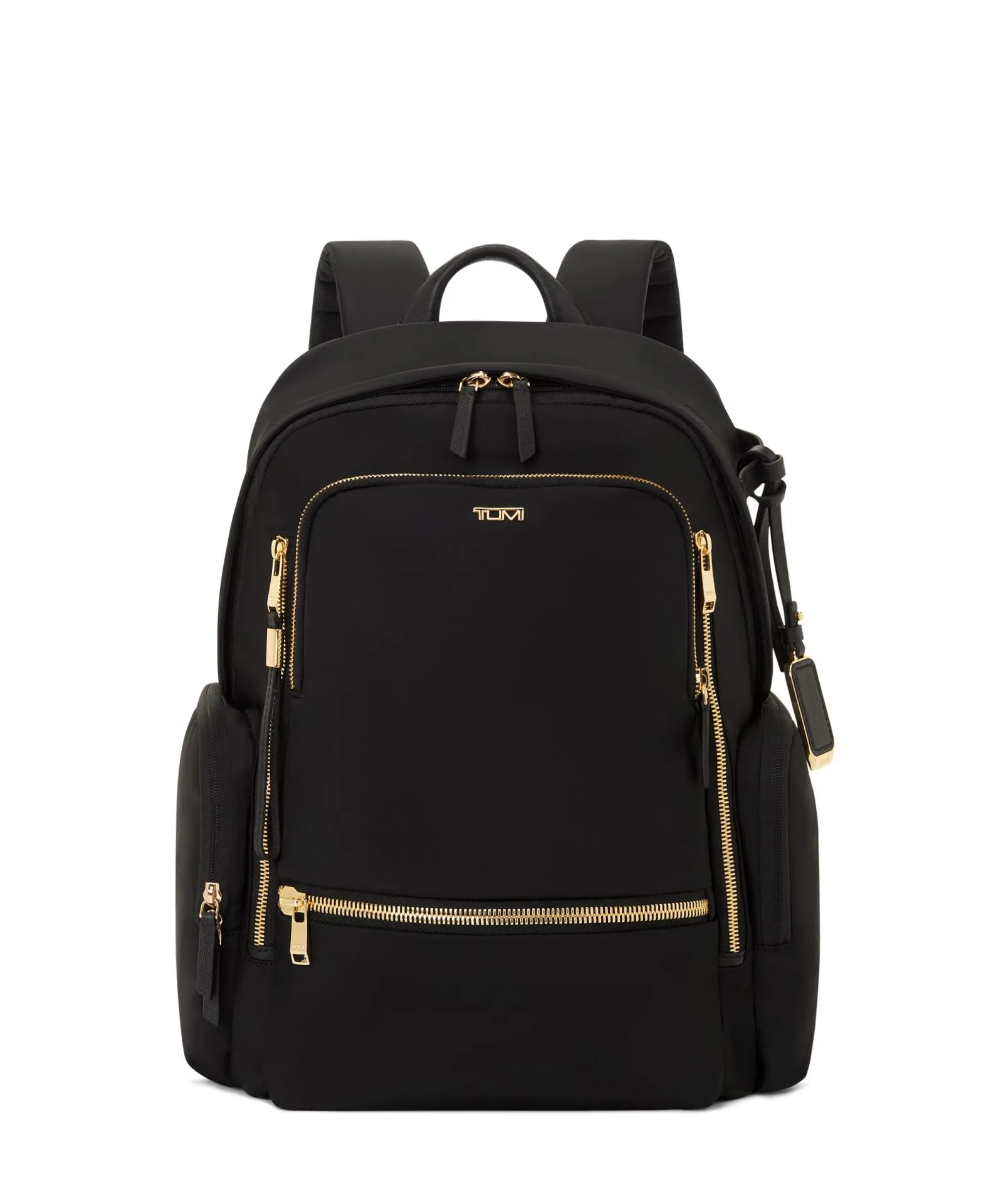 TUMI Voyageur Celina Backpack - Black/Gold