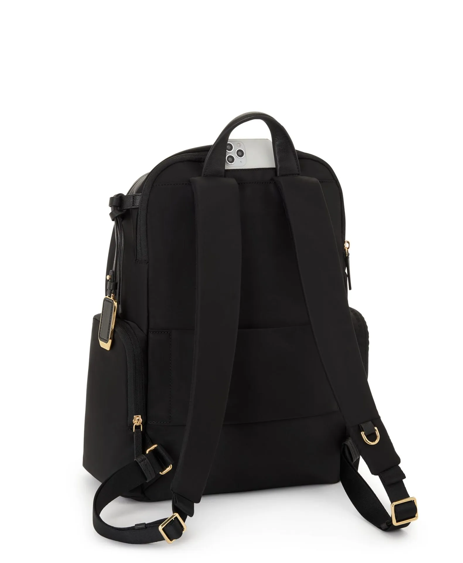 TUMI Voyageur Celina Backpack - Black/Gold