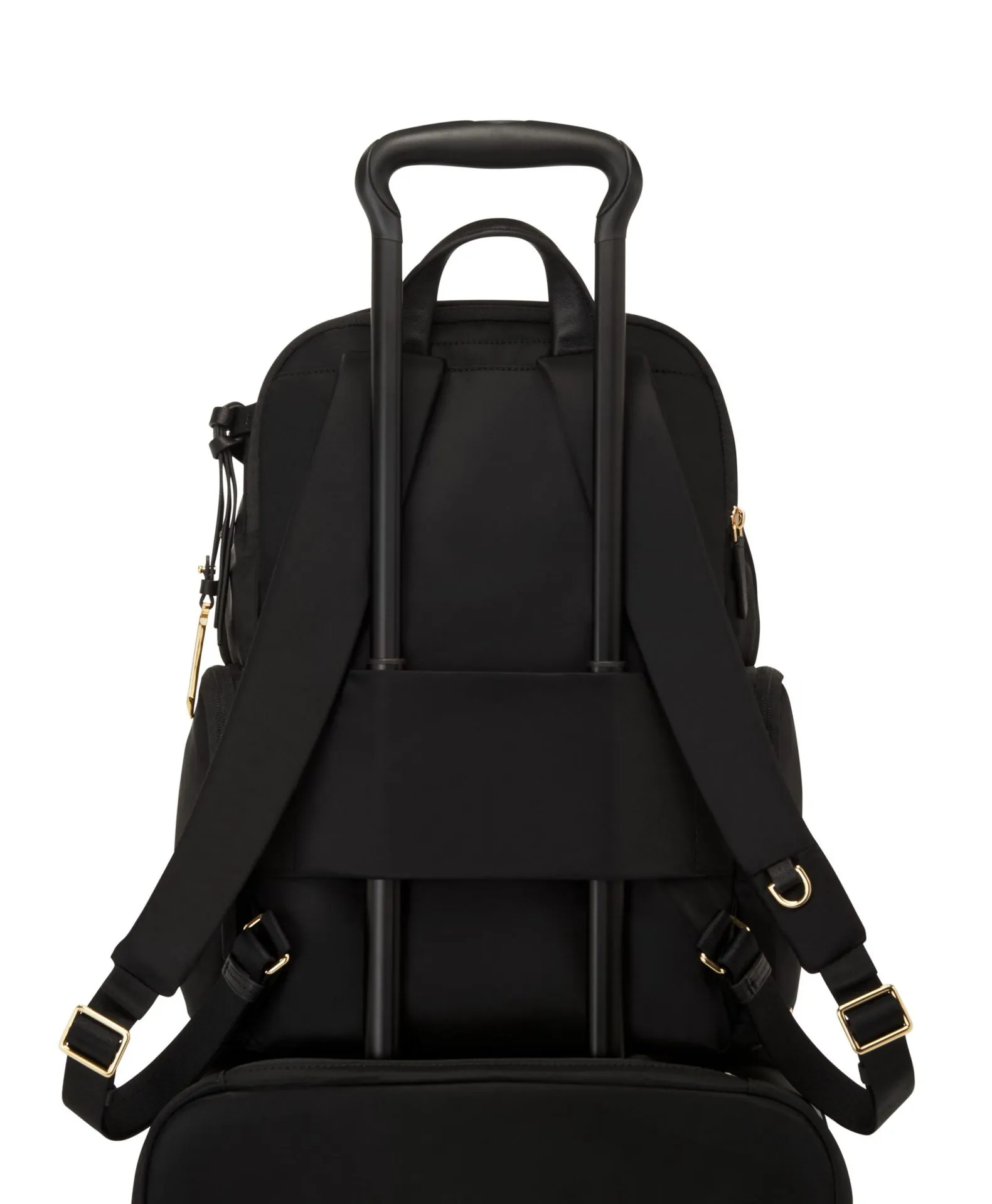 TUMI Voyageur Celina Backpack - Black/Gold