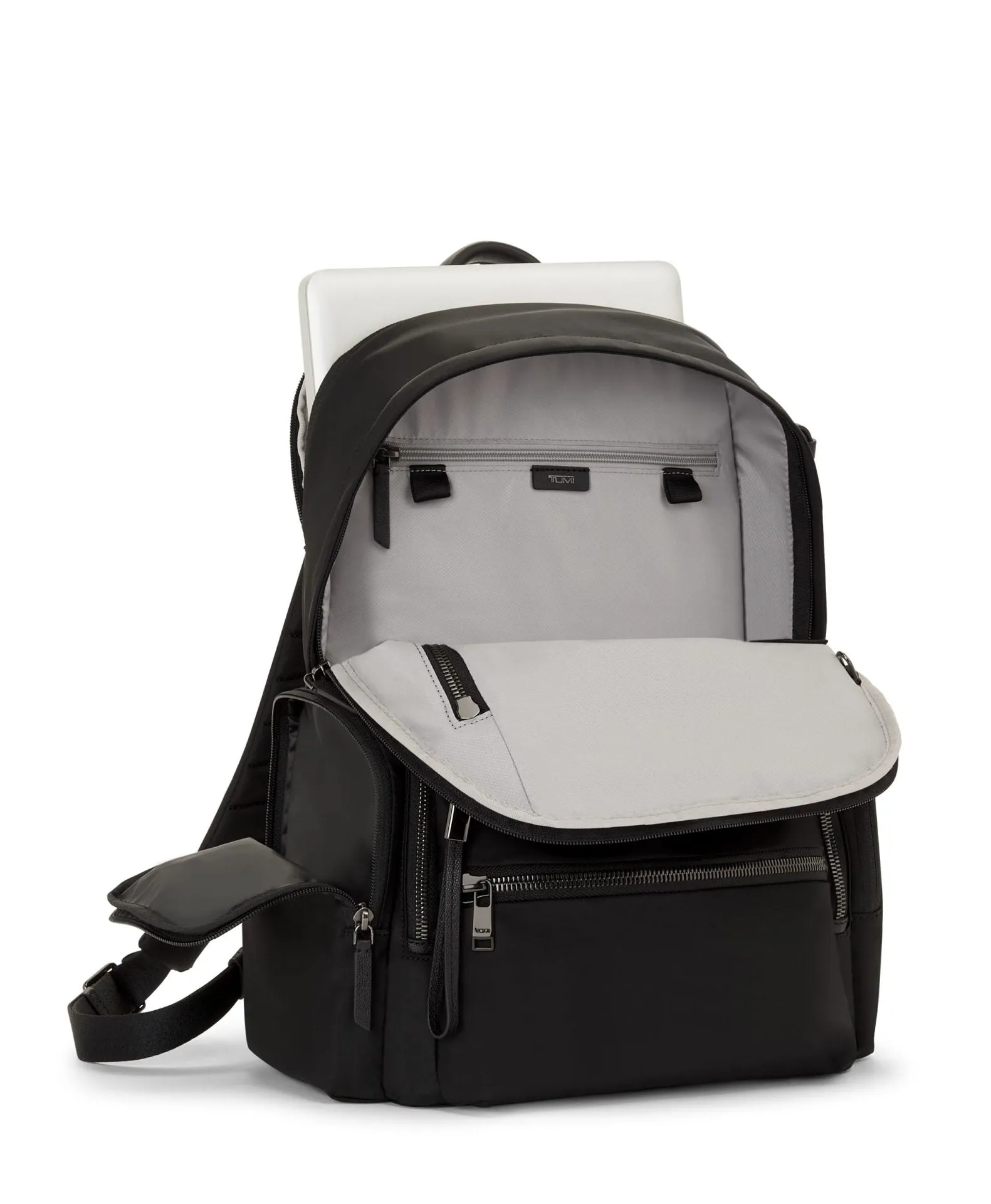 TUMI Voyageur Celina Backpack - Black/Gunmetal