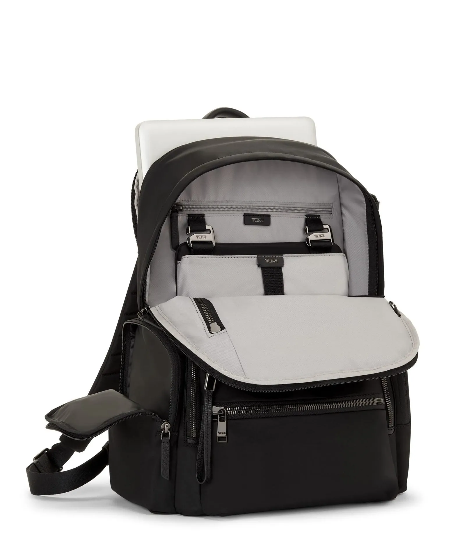 TUMI Voyageur Celina Backpack - Black/Gunmetal