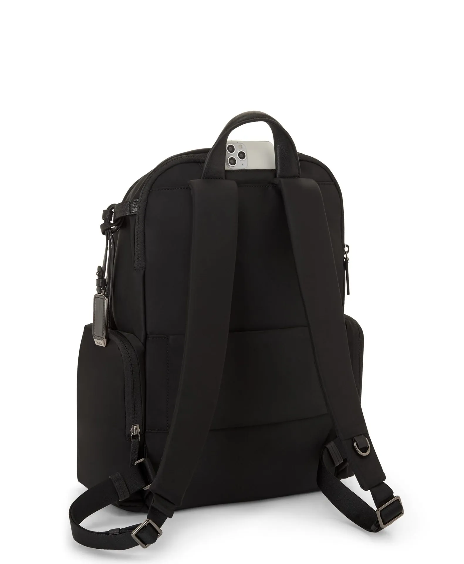 TUMI Voyageur Celina Backpack - Black/Gunmetal