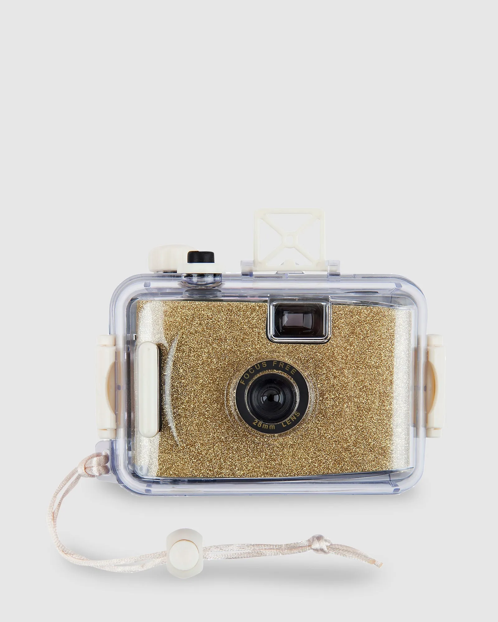 UNDERWATER CAMERA GLITTER