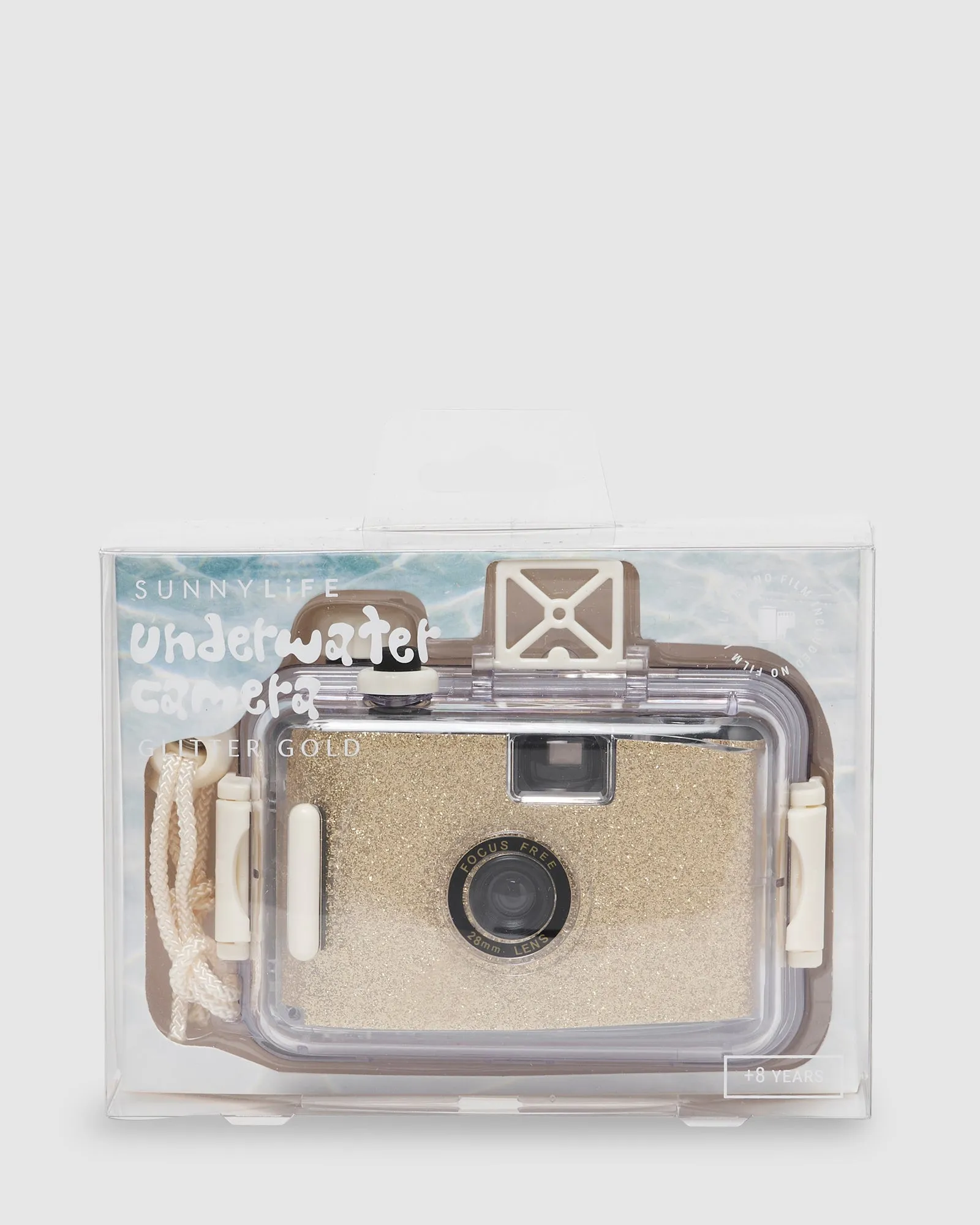 UNDERWATER CAMERA GLITTER