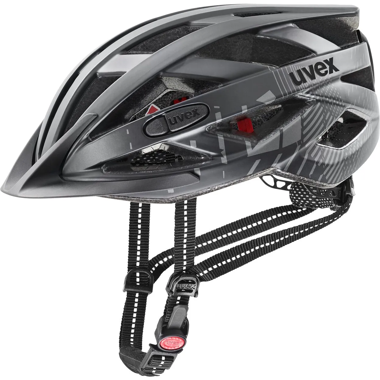 Uvex - city i-vo Bike Helmet all black matt