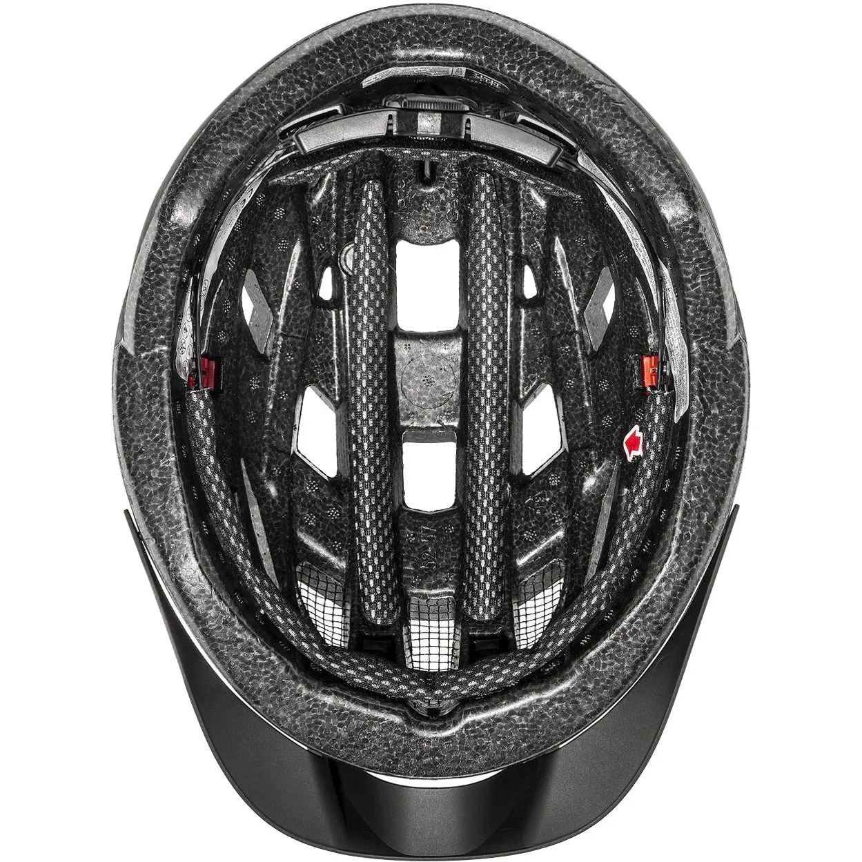 Uvex - city i-vo Bike Helmet all black matt